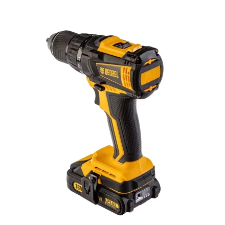 Дрель-шуруповерт аккумуляторная BLDL-IB-18-02 Denzel 26121 купить в Ноябрьске