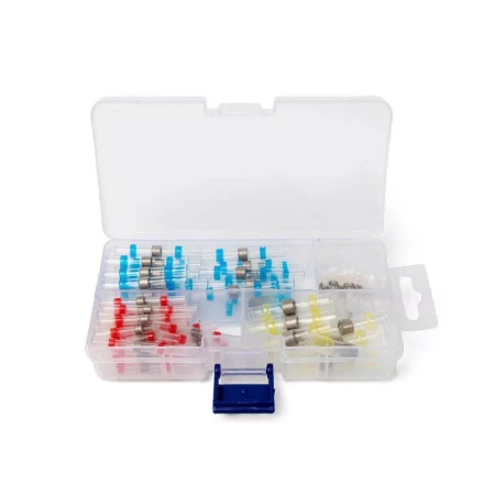 Набор термоусаживаемых соединителей под пайку КВТ ПК-Т-100 (83606) купить в Ноябрьске