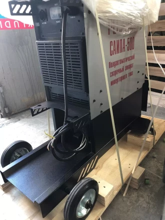 Полуавтоматический сварочный аппарат инверторный Ресанта САИПА-500 купить в Ноябрьске