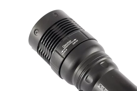 Фонарь 3 W CREE LED зум 3 режима 100% - 50% - стробоскоп клипса ремешок 160 Лм 200 м 3хААА Stern 90582 купить в Ноябрьске