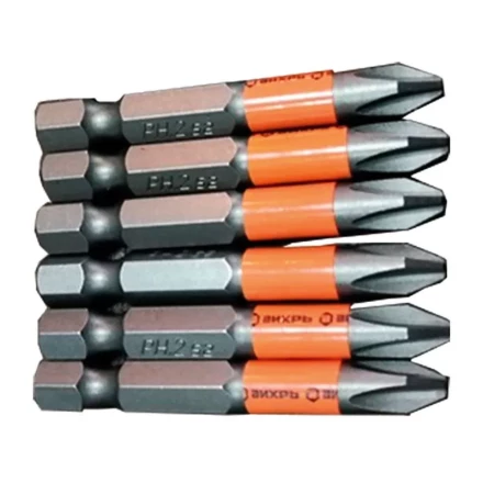 Набор бит Вихрь PZ2 50 мм купить в Ноябрьске