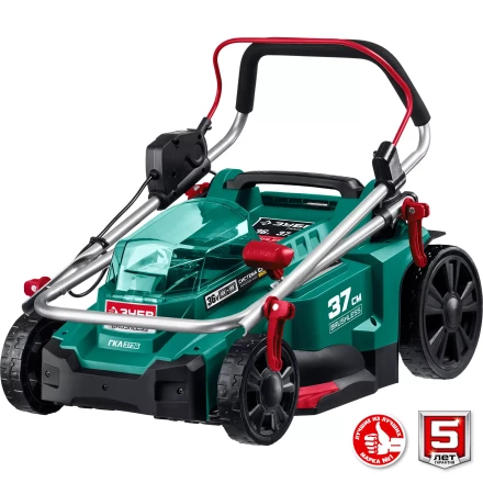 ЗУБР С1-18, 36 В, 37 см, без АКБ, бесщеточная газонокосилка (ГКЛ-3736) купить в Ноябрьске