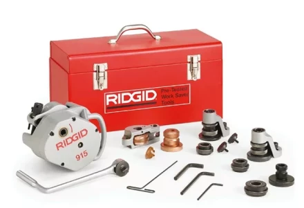 Желобонакатчик с набором роликов для 2? – 6? портативный с ручным управлением 915  88232 купить в Ноябрьске