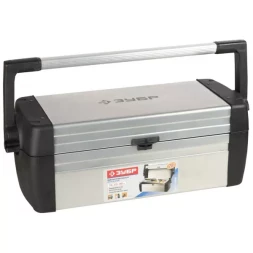 Ящик ЗУБР "МАСТЕРОВОЙ" металлический для инструмента, 28" 38151-28