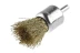 Кордщетка HAMMER кисть 25мм для дрели гофрированная латунированная сталь (207-210) купить в Ноябрьске