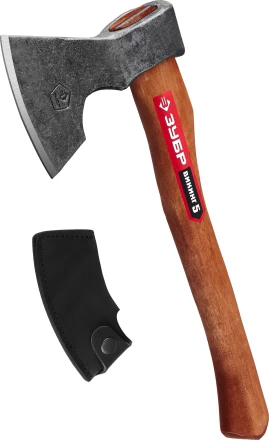 ЗУБР ВИКИНГ-5, 600/800 г, 350 мм, универсальный кованый топор (20630) купить в Ноябрьске