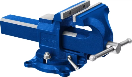 ЗУБР 150 мм, быстрозажимные слесарные тиски, Профессионал (32707-150 ) купить в Ноябрьске