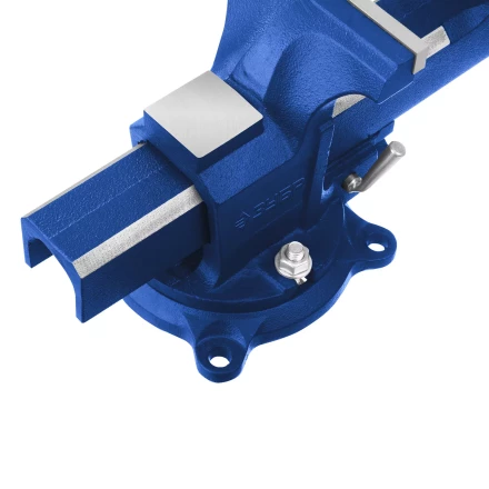 ЗУБР 150 мм, быстрозажимные слесарные тиски, Профессионал (32707-150 ) купить в Ноябрьске