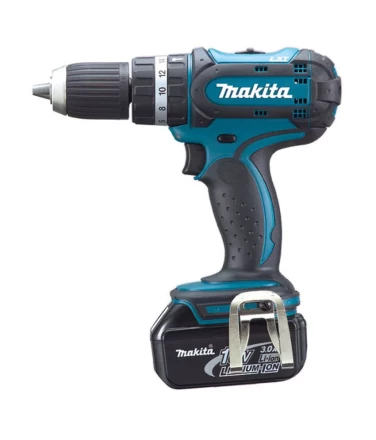 Аккумуляторная ударная дрель Makita BHP442RFE купить в Ноябрьске
