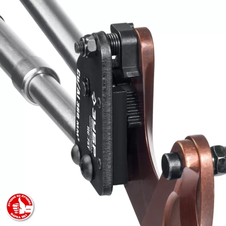 ЗУБР НС-75T, d 75 мм, секторные ножницы, Профессионал (23352-75) купить в Ноябрьске