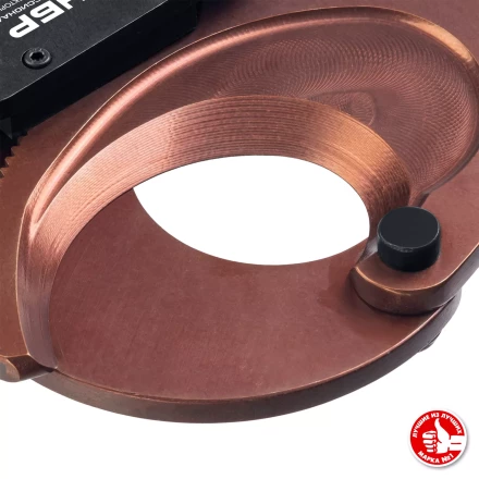 ЗУБР НС-75T, d 75 мм, секторные ножницы, Профессионал (23352-75) купить в Ноябрьске