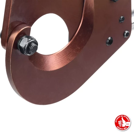 ЗУБР НС-75T, d 75 мм, секторные ножницы, Профессионал (23352-75) купить в Ноябрьске