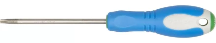 Отвертка ЗУБР, Cr-V сталь, трехкомпонентная рукоятка, цветовая индикация типа шлица, TORX №25, 100мм 25254-25-100 купить в Ноябрьске