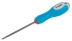 Отвертка ЗУБР, Cr-V сталь, трехкомпонентная рукоятка, цветовая индикация типа шлица, PH №00, 63мм 25252-00-063_z01 купить в Ноябрьске