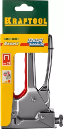 Степлер для скоб тип 53 (6-14 мм), KRAFTOOL 3187 купить в Ноябрьске