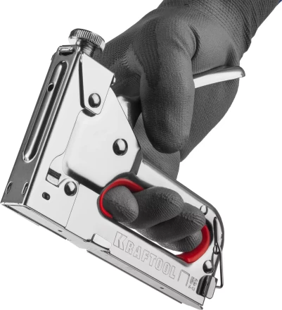 Степлер для скоб тип 53 (6-14 мм), KRAFTOOL 3187 купить в Ноябрьске