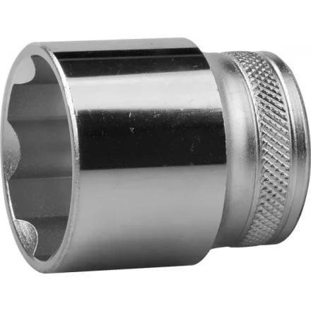 Торцовая головка KRAFTOOL &quot;INDUSTRIE QUALITAT&quot;, Cr-V, SUPER-LOCK, хромосатинированная, 1/2&quot;, 30 мм 27801-30_z01 купить в Ноябрьске