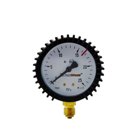Манометр для регулятора WR420-F2 аргон/углекислота ВД FoxWeld купить в Ноябрьске