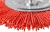ЗУБР &quot;ПРОФЕССИОНАЛ&quot;. Щетка дисковая для дрели, нейлоновая проволока с абразивным покрытием, 125мм 35161-125_z02 купить в Ноябрьске