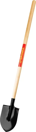 Лопата штыковая, деревянный черенок, GRINDA 421821_z01 купить в Ноябрьске