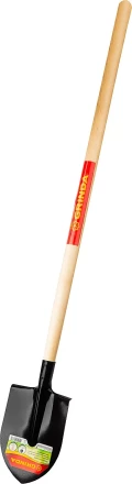 Лопата штыковая, деревянный черенок, GRINDA 421821_z01 купить в Ноябрьске
