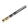 Сверло по металлу, 6,5 мм, HSS-Tin, Golden Tip, 10 шт. Denzel 717216 купить в Ноябрьске