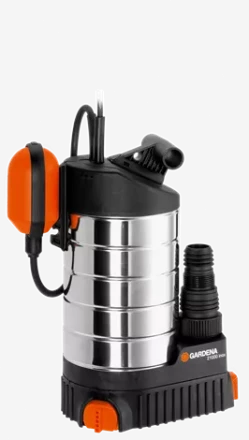 Насос дренажный для чистой воды 21000 inox GARDENA купить в Ноябрьске