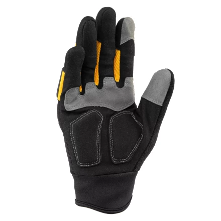 Перчатки универсальные, усиленные, с защитными накладками, размер 10// Denzel 68003 купить в Ноябрьске