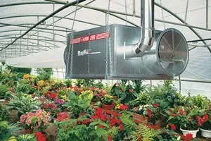 Подвесной газовый теплогенератор BALLU FARM 90 M METANO купить в Ноябрьске