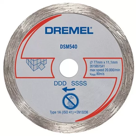 Диск алмазный для пилы DSM20 по мрамору DSM540 Dremel купить в Ноябрьске