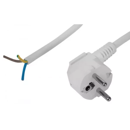Шнур СВЕТОЗАР с вилкой соединительный для электроприборов, 2 м, 3600 Вт, 3*0.75кв.мм SV-55143-2 купить в Ноябрьске