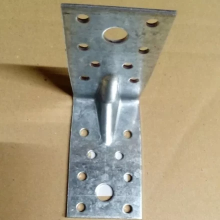 Крепежный уголок усиленный 2.0 мм KUU 70x70x40 мм СИБРТЕХ Россия 46409 купить в Ноябрьске