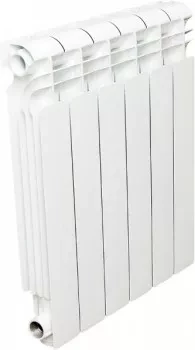 Радиатор алюминиевый Allitore 500/80 8 секций купить в Ноябрьске