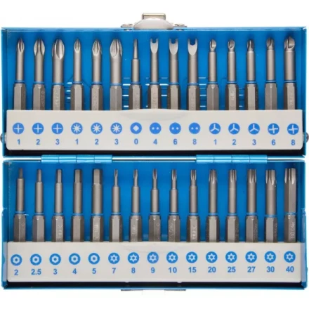 Набор ЗУБР: Биты со специальными профилями, обточенные, хромомолибденовая сталь, 50 мм, 30 предметов 26092-H30 купить в Ноябрьске