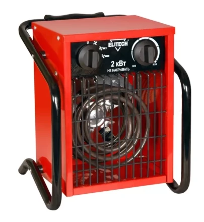 Тепловая пушка электрическая Elitech ТП2Е купить в Ноябрьске