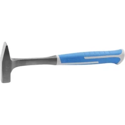 Молоток с фиберглассовой рукояткой, ЗУБР &quot;ПРОФЕССИОНАЛ&quot; 20012-03, цельнокованый, 300 г 20012-03