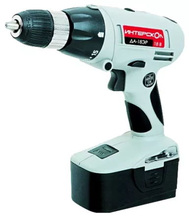 Дрель-шуруповерт аккумуляторная Интерскол ДА-13/18 М3 купить в Ноябрьске