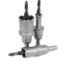 ТСТ коронка MESSER 30X25 с центрирующим сверлом и толкающей пружиной купить в Ноябрьске