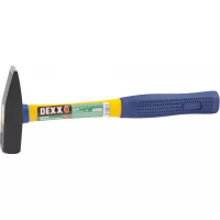 Молоток с фиберглассовой рукояткой, DEXX 20028-05, 500 г 20028-05