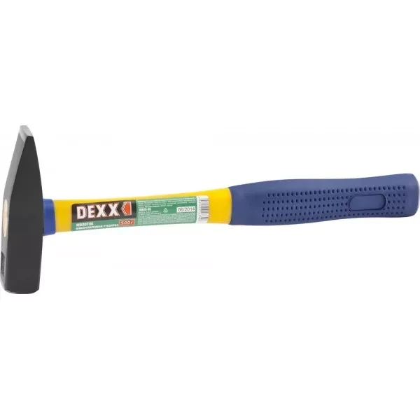 Молоток с фиберглассовой рукояткой, DEXX 20028-05, 500 г 20028-05 купить в Ноябрьске