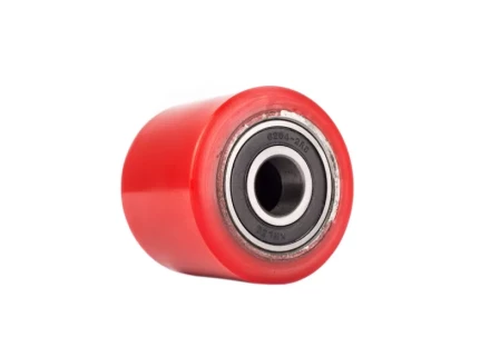 Колесо полиуретан 80х60 мм с подшипником для тележек гидравлических 1047307 купить в Ноябрьске