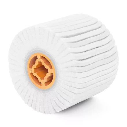 Барабан MESSER тип F2 полировальный фетровый, 120х100х19 мм, max 4000 об/мин купить в Ноябрьске