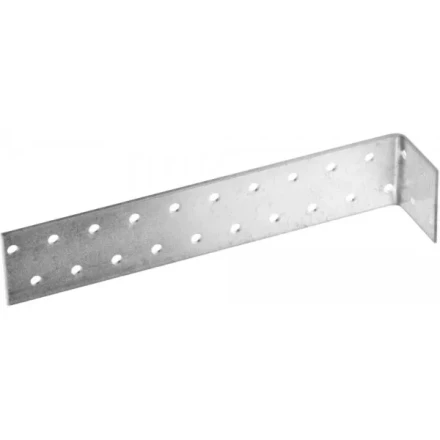 Крепежный угол ЗУБР &quot;МАСТЕР&quot; анкерный, 40х200х40мм, 20шт 310225-040-200 купить в Ноябрьске