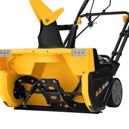 Электрическая снегоуборочная машина Denzel ESB-560-M 97629, 2,5 кВт, металлический шнек, LED фара купить в Ноябрьске