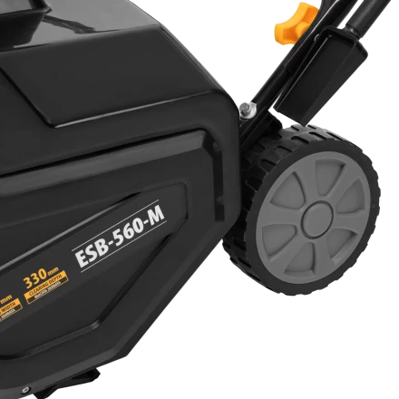 Электрическая снегоуборочная машина Denzel ESB-560-M 97629, 2,5 кВт, металлический шнек, LED фара купить в Ноябрьске