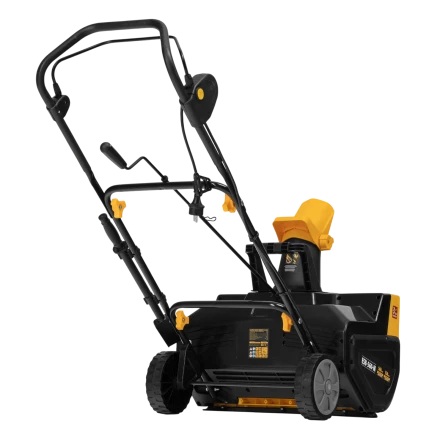 Электрическая снегоуборочная машина Denzel ESB-560-M 97629, 2,5 кВт, металлический шнек, LED фара купить в Ноябрьске