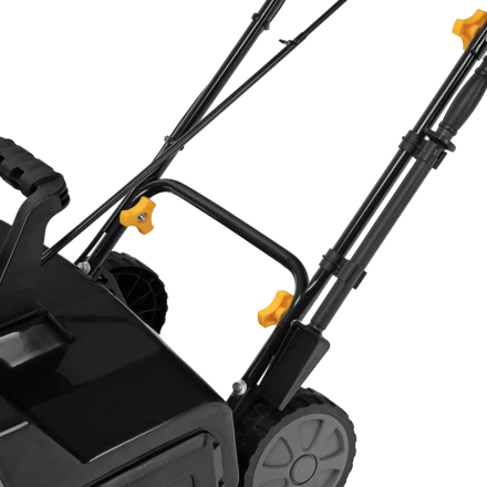 Электрическая снегоуборочная машина Denzel ESB-560-M 97629, 2,5 кВт, металлический шнек, LED фара купить в Ноябрьске