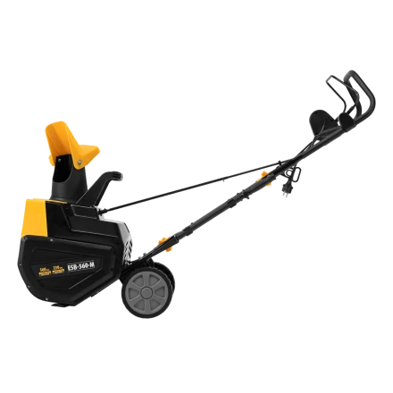 Электрическая снегоуборочная машина Denzel ESB-560-M 97629, 2,5 кВт, металлический шнек, LED фара купить в Ноябрьске