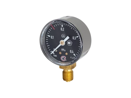 Манометр ТМ-210Р 0,4МРа  M12x1,5.2,5   С2Н2 Сварог купить в Ноябрьске