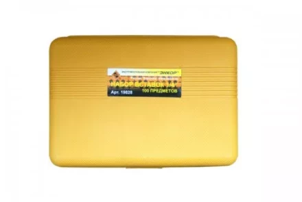 Набор вставок 1/4 100 предметов Энкор 19828 купить в Ноябрьске